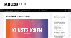Desktop Screenshot of kulturtag-harburg.netsamurai.de