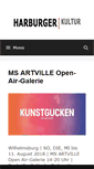 Mobile Screenshot of kulturtag-harburg.netsamurai.de